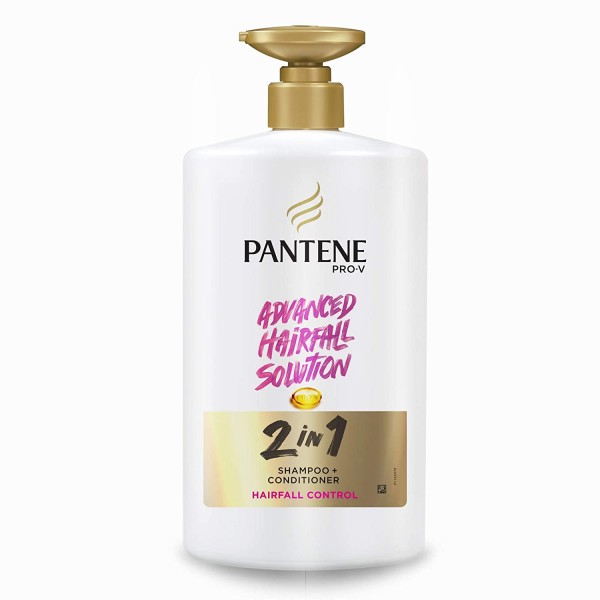 Pantene PRO-V  advanced hair fall solution SHAMPOO + conditioner hairfall control (2 in 1) 1L