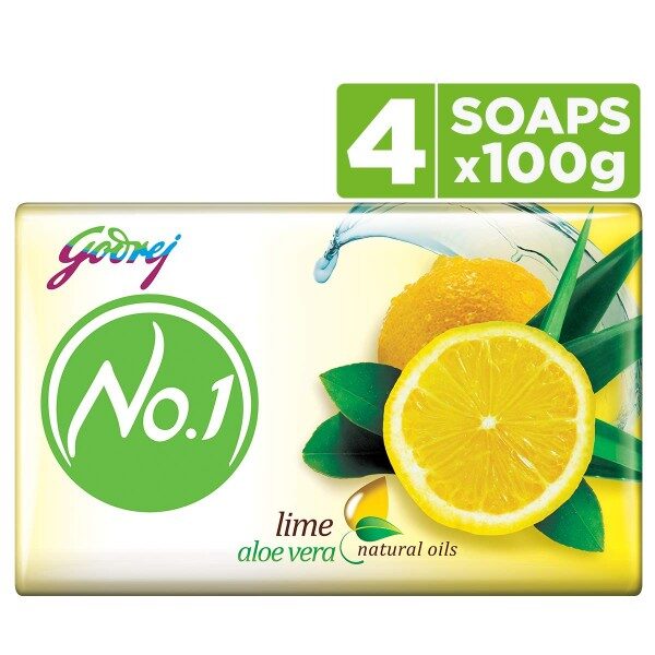 GODREJ NO.1 LIME ALOE VERA