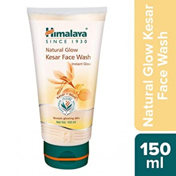 Himalaya Natural glow kesar face wash 150ml