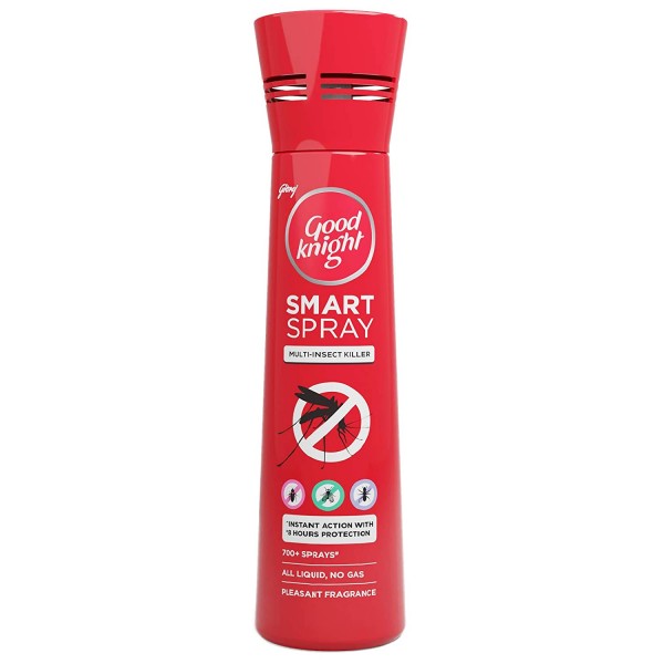 Godrej good knight smart spray multi - insect killer 150 ml