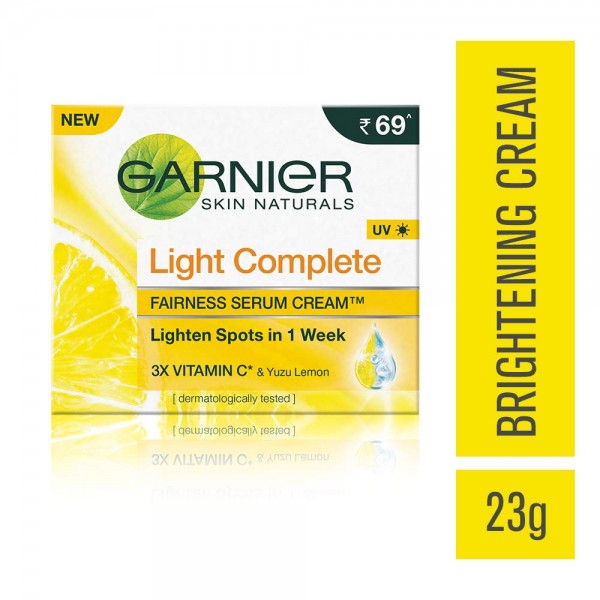 Garnier Skin Naturals Light Complete Serum Cream, 23g