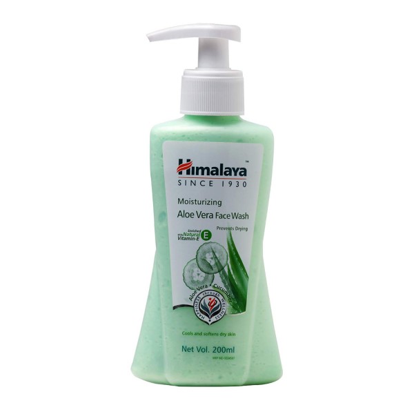 Himalaya moisturizing Aloe vera face wash