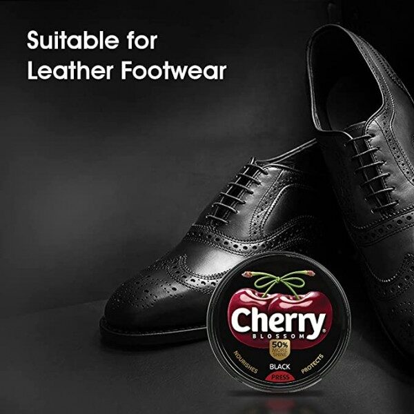 Cherry shoe polish black LIQUID SHOE POLISH