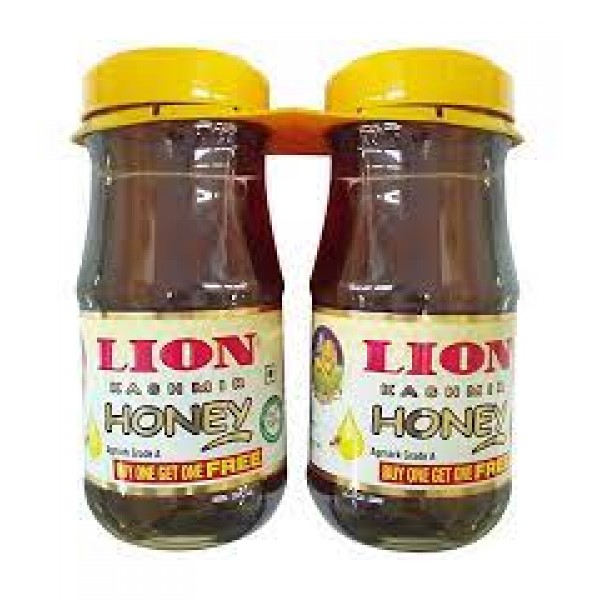 Lion Kashmiri Honey,- 1kg(Buy 1 Get 1 Free) 