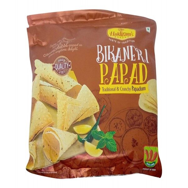 Haldiram´s Bikaneri Papad 