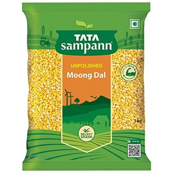 Tata Sampann moog dal 1kg