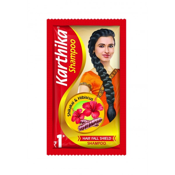 karthika shampoo 4g  sheet 24 pcs