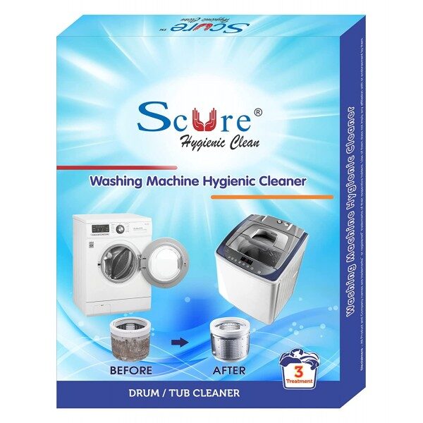 Scure washing machine cleaner 100g*3