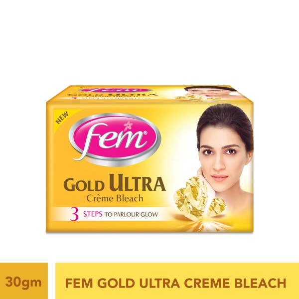 fem creme bleach gold 8gms