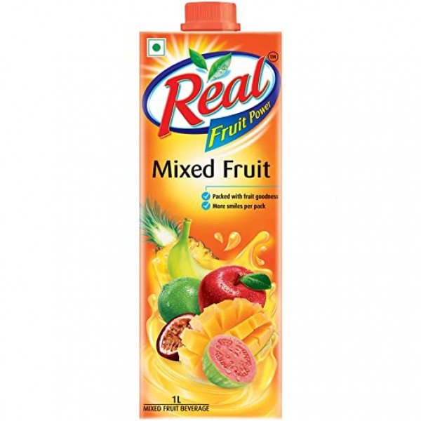 Real fruit power Mixed fruit 1ltr