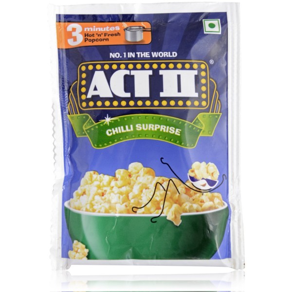 ACT II Popcorn  GOLDEN SIZZLE- 10Rs