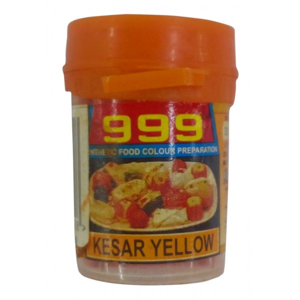 999 Kesar Yellow Color - 10 g