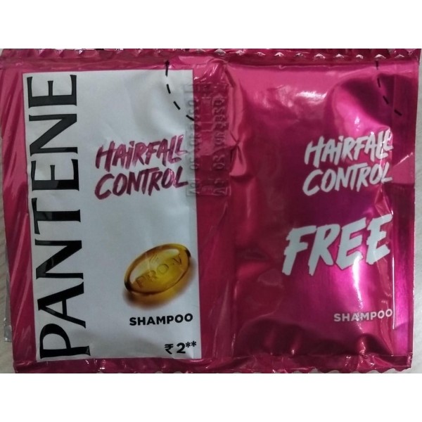 Pantene Hairfall Control Shampoo - 4.5ml Pack Of 16 