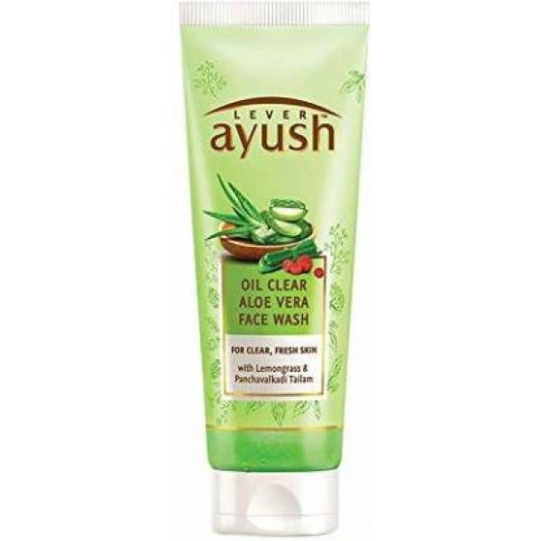 Lever Ayush Ayush OIL CLEAR FACE WASH Face Wash 50g