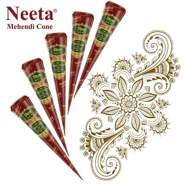 NEETA MEHENDI CONE