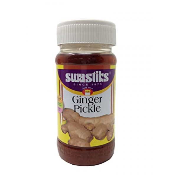 Swastiks Pickle - GINGER PICKLE, 200g Jar