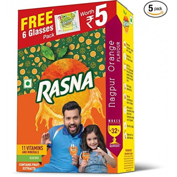 RASNA NAGPUR ORANGE