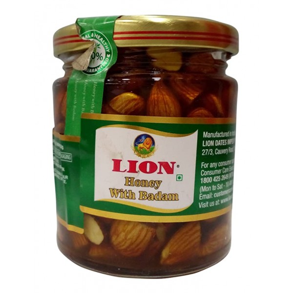 Lion Mixed Nuts in Honey 300gm