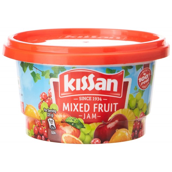Kissan Mixed Fruit Jam - 100g