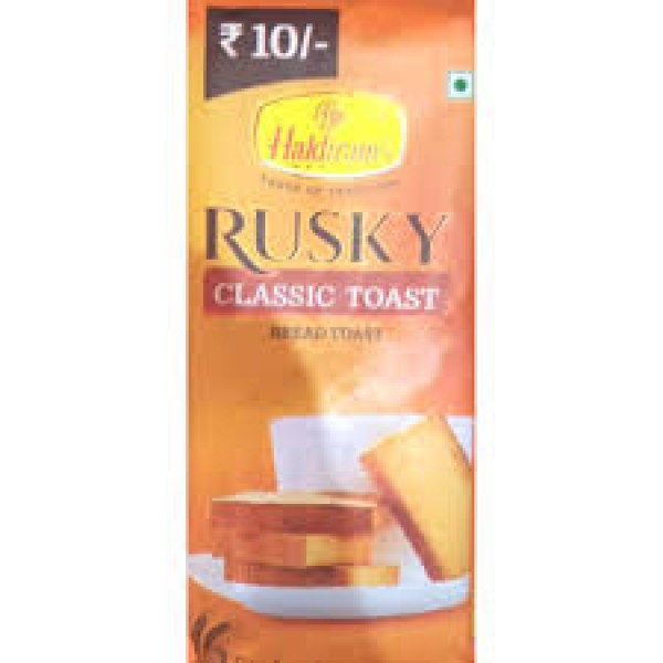 Haldiram Rusky classic toast 75g