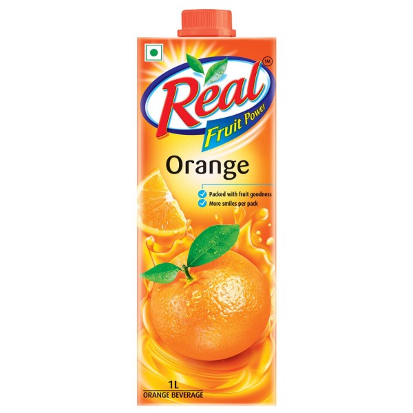 Real fruit power Orange 1ltr