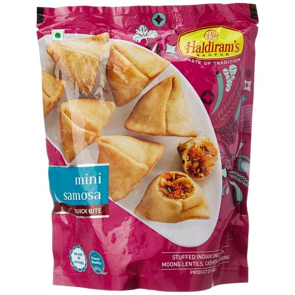 HALDIRAM MINI SAMOSA 200G