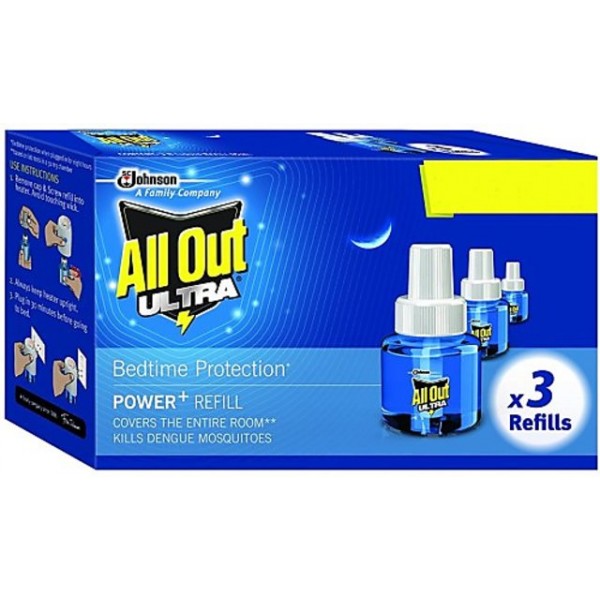 All Out Ultra Power Machine plus Refill pack 