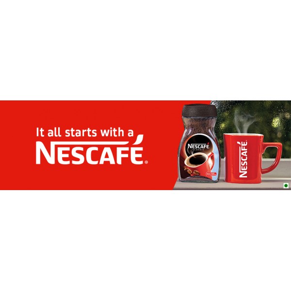 Nescafe Classic Coffee Powder, 100 g Glass