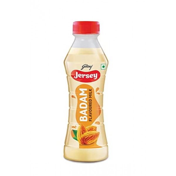 Badam flavoured milk