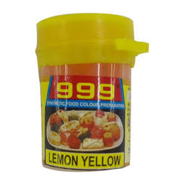999 Lemon Yellow Color - 10 g