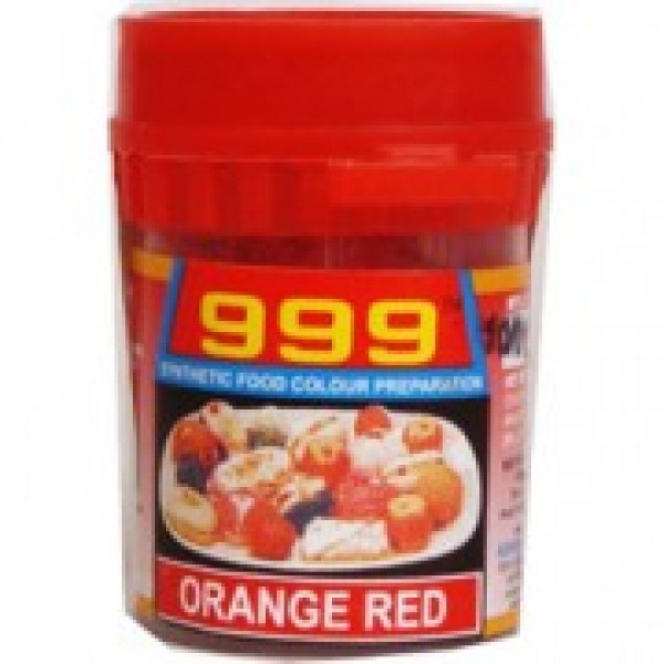 999 Orange Red Color - 10 g