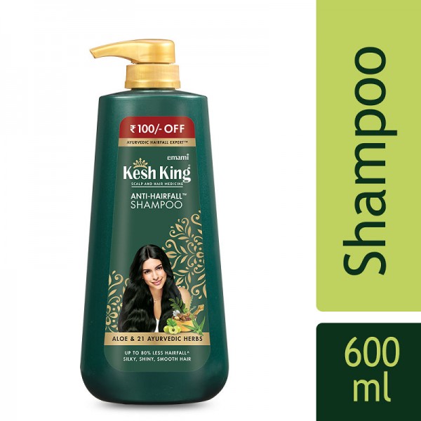 Kesh King Anti Hairfall Shampoo-600ml