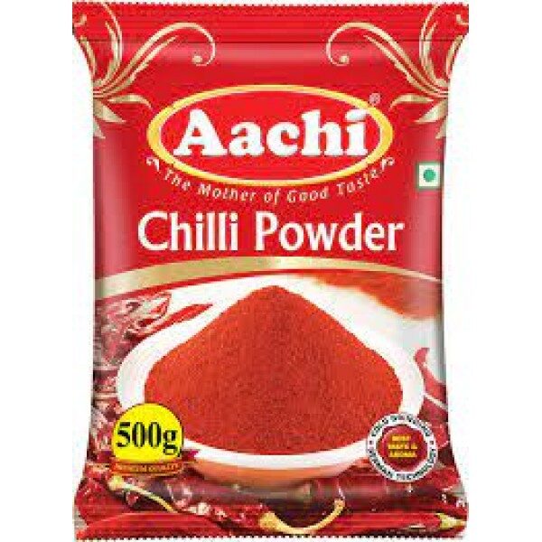 AACHI CHILLI POWDER 500G