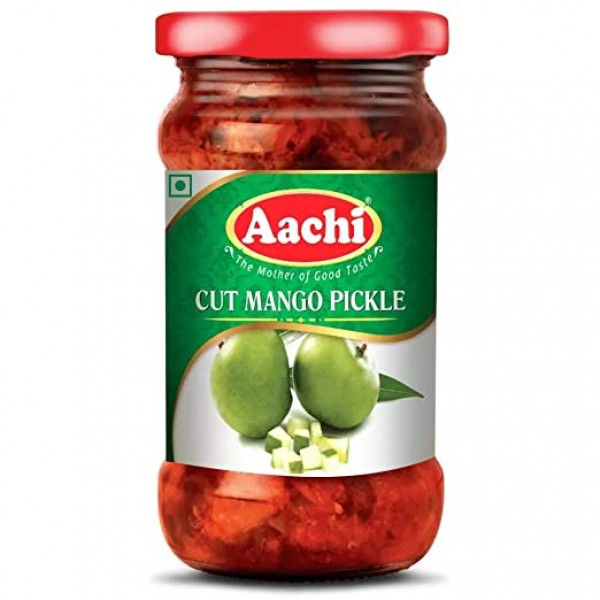 AACHI CUT MANGO  PICKLE 500G