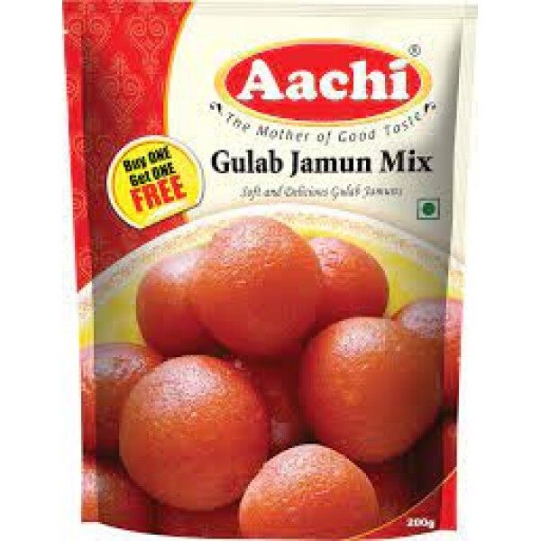 AACHI GULAB JAMUN MIX BUY GET ONE FREE