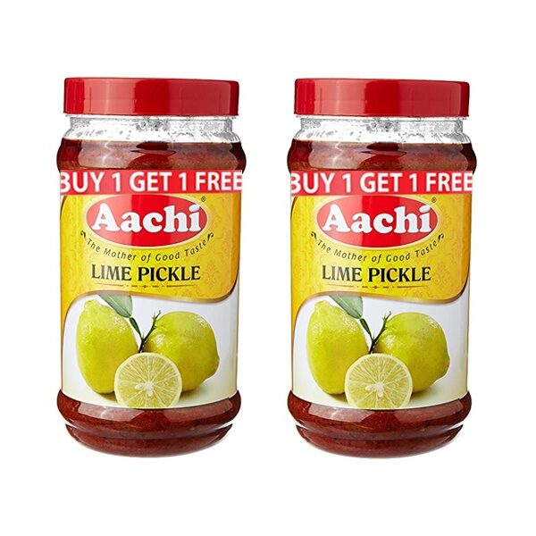 AACHI LIME PICKLE 200G BUY 1 GET 1