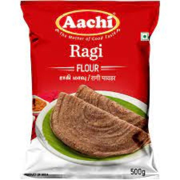 AACHI RAGI FLOUR 500G