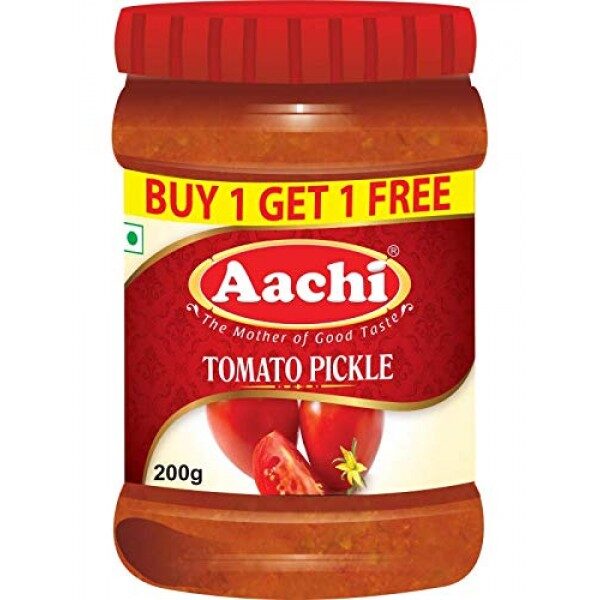 AACHI TOMATO PICKLE 200G BUY 1 GET 1