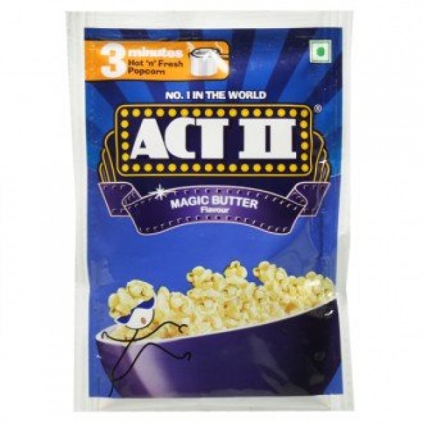 ACT II Popcorn magic butter - 10Rs