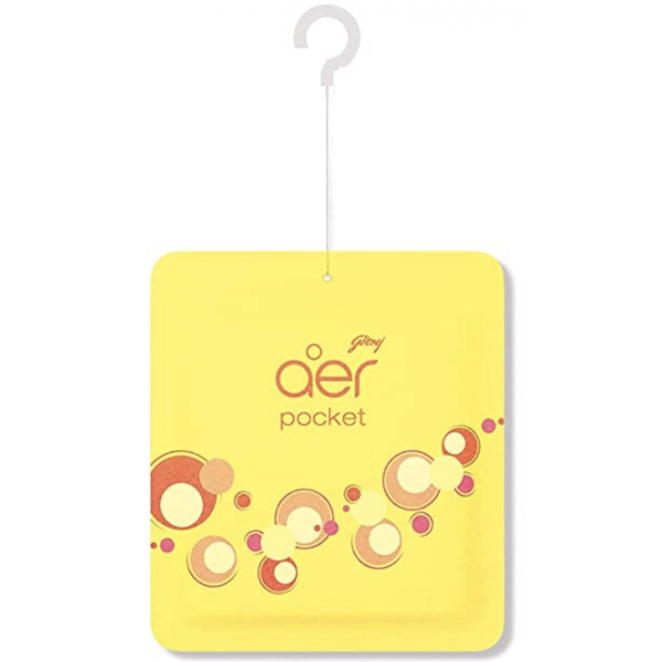 Godrej Aer Pocket Bathroom Fragrance - 10 g (Sea - Breeze)