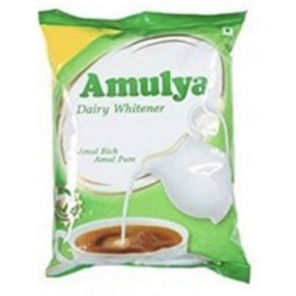 Amul Amulya Dairy Whitener Refill, 23g (10 rs packet)