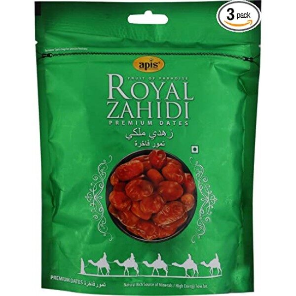 APIS ROYAL ZAHIDI PREMIUM DATES 500G BUY 1 GET 1 FREE