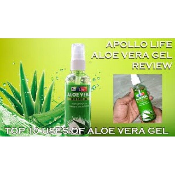 APOLLO ALOE VERA SKIN CARE GEL 100G