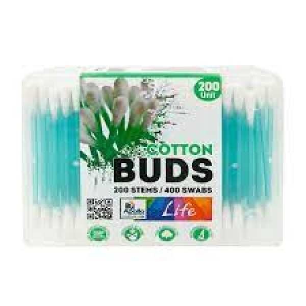 APOLLO COTTON BUDS 200STEMS