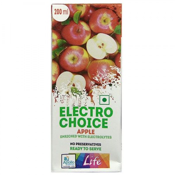 APOLLO LIFE ELECTRO CHOICE APPLE 200ML