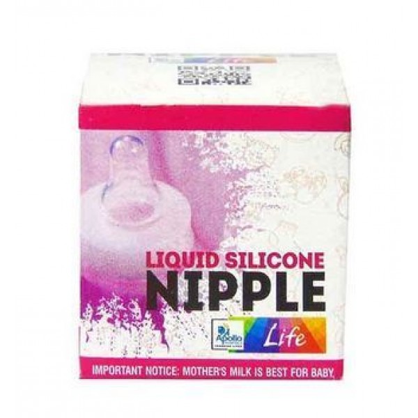 APOLLO LIQUID SILICON NIPPLE 