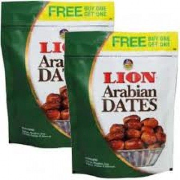 Lion Arabian dates 500 gms buy 1 get 1 free