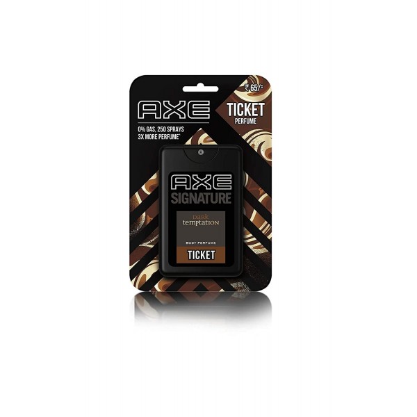 AXE SIGNATURE BODY DEODORANT TICKET DEO