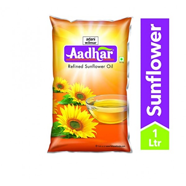Aadhaar Sunflower Oil 1L