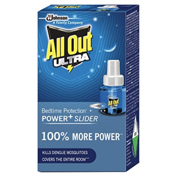 All Out Ultra Liquid refill, 45 ml